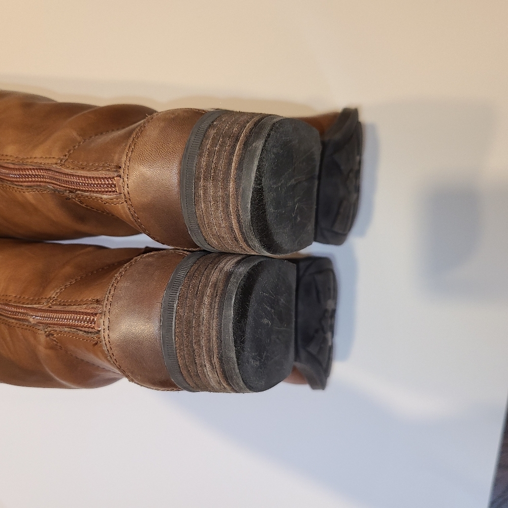 Sam Edelman leather boots Size 7 - Picture 10 of 11